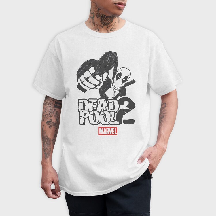 Deadpool Fist Marvel, Tricou Barbati (Unisex)