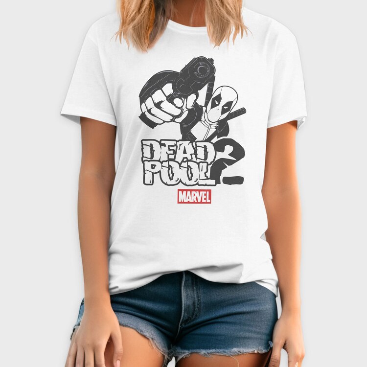 Deadpool Fist Marvel, Tricou Barbati (Unisex)