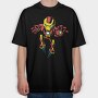 Ironman Speed, Tricou Oversize Barbati (Unisex)