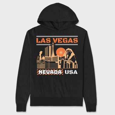 Las Vegas, Hanorac Oversize Barbati (Unisex)