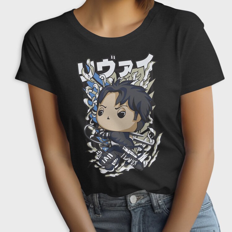 Funko Anime Attack on Titan, Tricou Femei