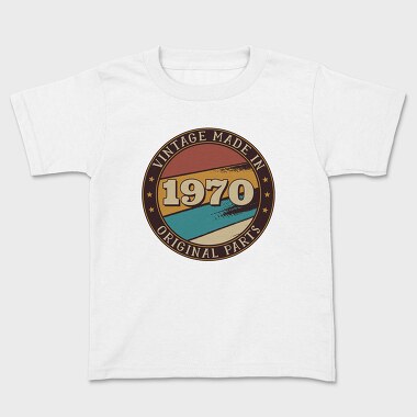 Vintage 1970, Tricou Copii