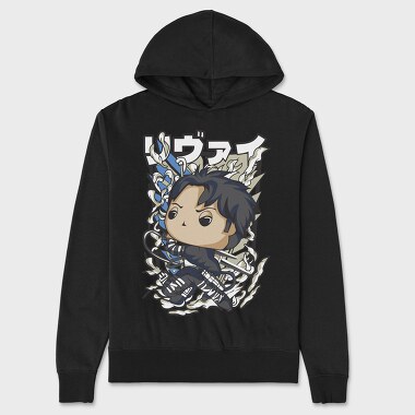 Funko Anime Attack on Titan, Hanorac Oversize Barbati (Unisex)