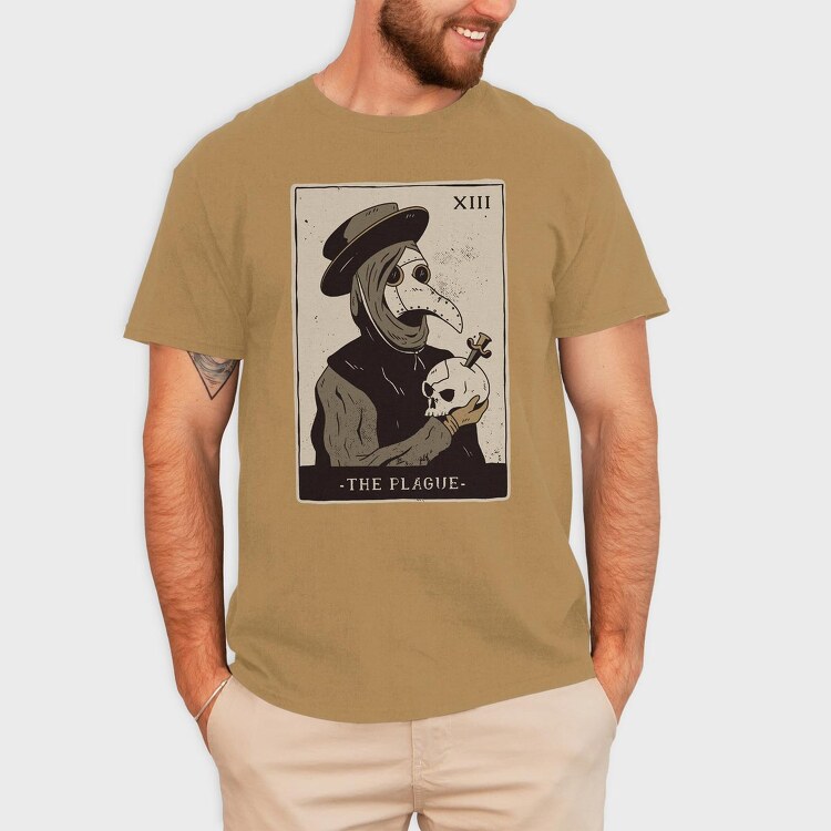 The Plague, Tricou Barbati (Unisex)