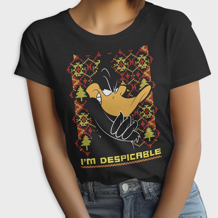 Sweater Duck Despicable, Tricou Femei