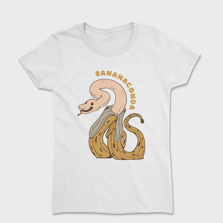 Banana Conda, Tricou Femei