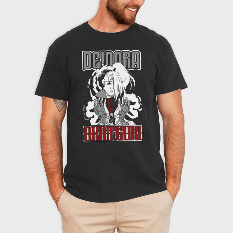 Deinna Akatsuki, Tricou Barbati (Unisex)