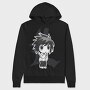 Funko Anime Death Note, Hanorac Oversize Barbati (Unisex)