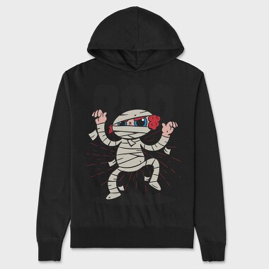 Little Mummy, Hanorac Oversize Barbati (Unisex)