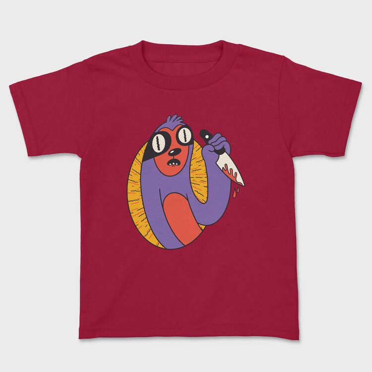 Knife Sloth, Tricou Copii