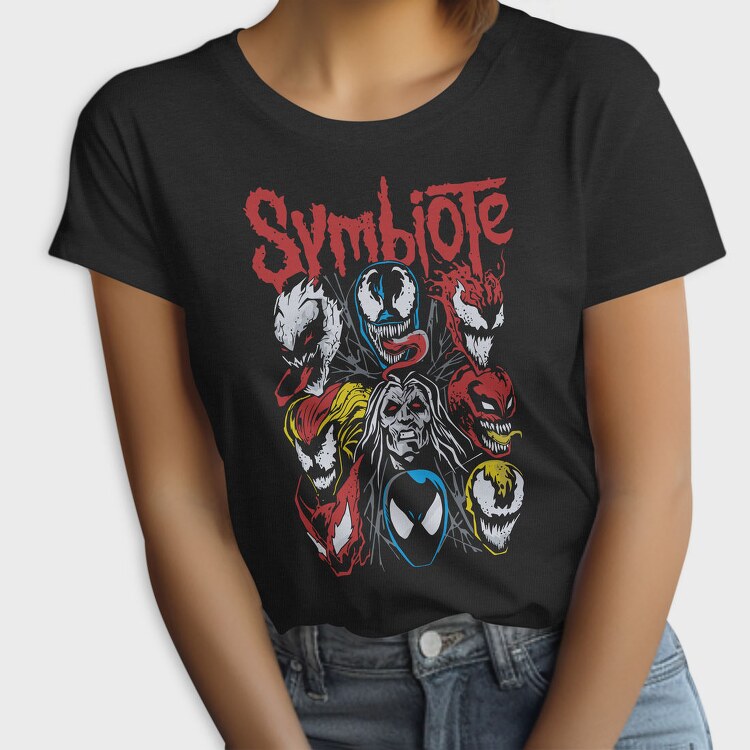 Symbiote Chaos, Tricou Femei