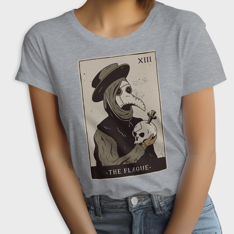 The Plague, Tricou Femei