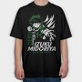 Deku Quirk One For All, Tricou Oversize Barbati (Unisex)