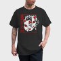Panda Red Rocket, Tricou Barbati (Unisex)