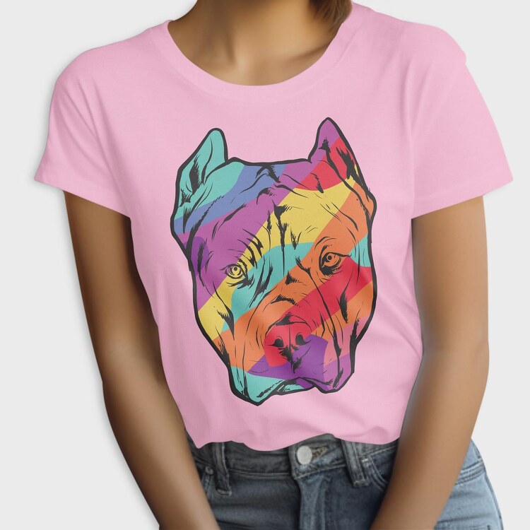 Color Pitbull, Tricou Femei