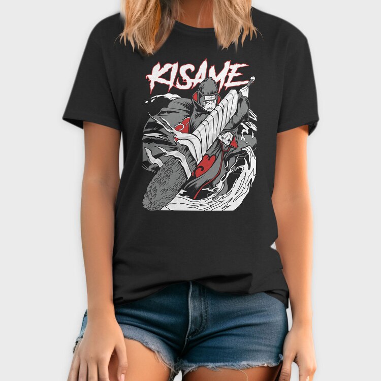 Kisame Storm, Tricou Barbati (Unisex)