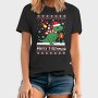 Dino Xmas Sweater, Tricou Barbati (Unisex)