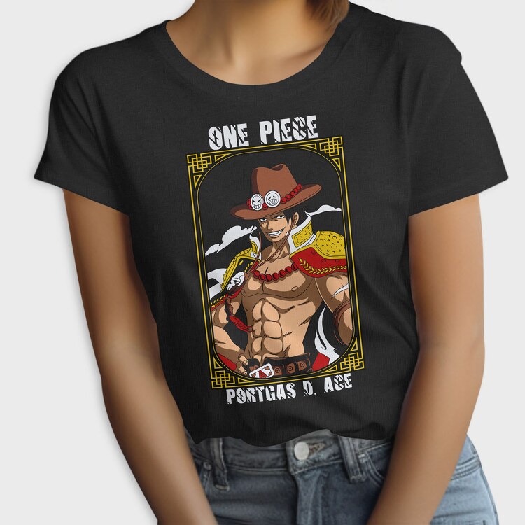 One Piece 80, Tricou Femei