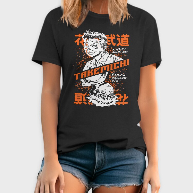 Takemichihi, Tricou Barbati (Unisex)