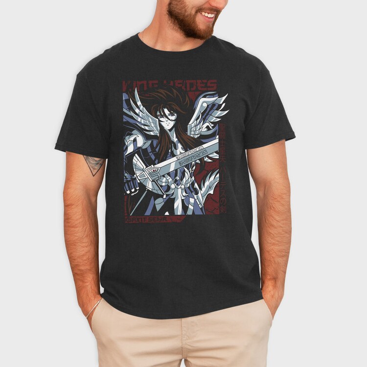 Knight Of Hades, Tricou Barbati (Unisex)