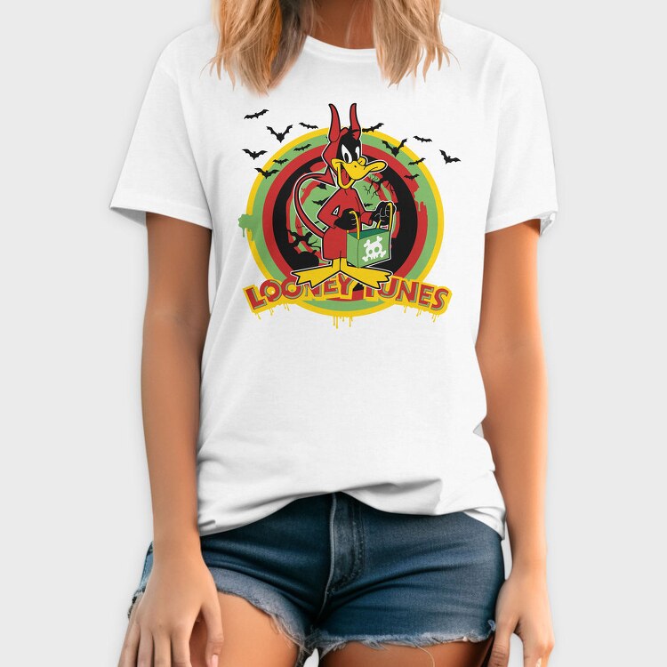 Looney Tunes Halloween 1, Tricou Barbati (Unisex)