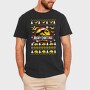 Dino Xmas, Tricou Barbati (Unisex)