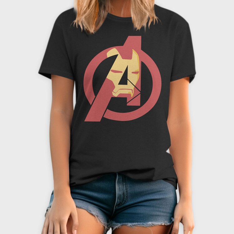 Avengers Shield, Tricou Barbati (Unisex)