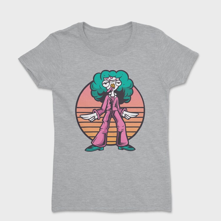 Dance Chicken, Tricou Femei