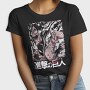 Attack on Titan 48, Tricou Femei