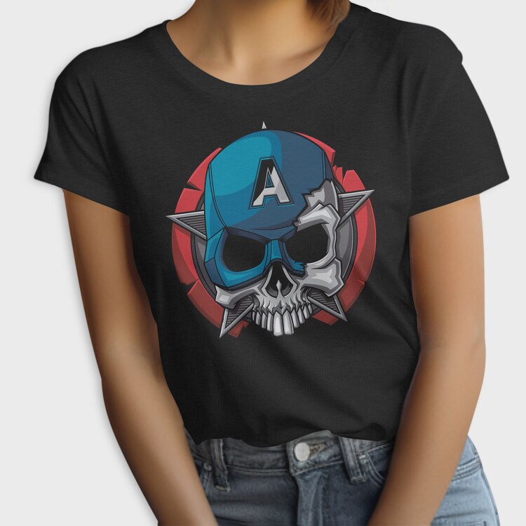 Avengers Skull, Tricou Femei