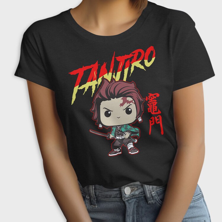 Funko Anime Demon Slayer Tanjiro, Tricou Femei