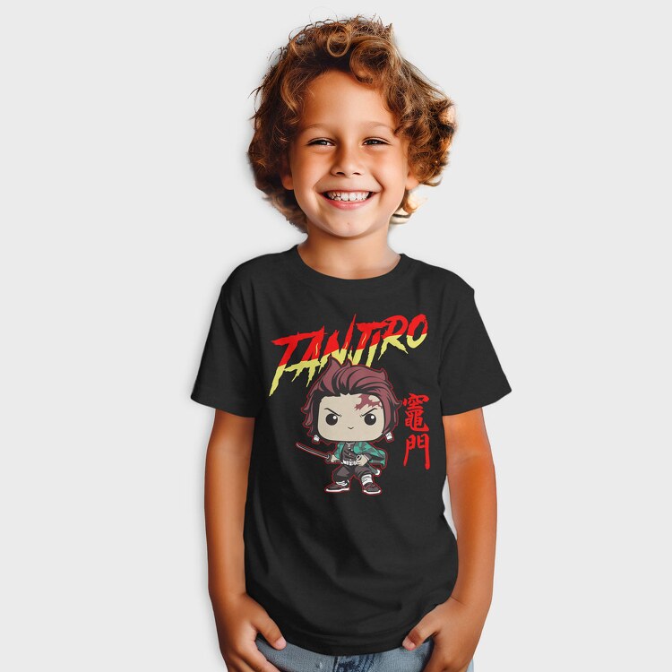 Funko Anime Demon Slayer Tanjiro, Tricou Copii
