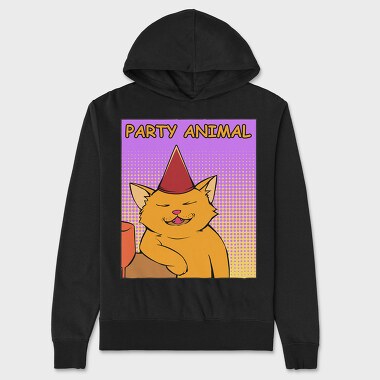 Party Animal, Hanorac Oversize Barbati (Unisex)