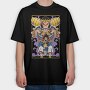 Dragon King Roar, Tricou Oversize Barbati (Unisex)