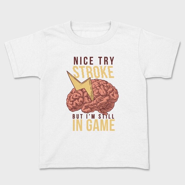 Tricou Copii, Brain Lightning Quote