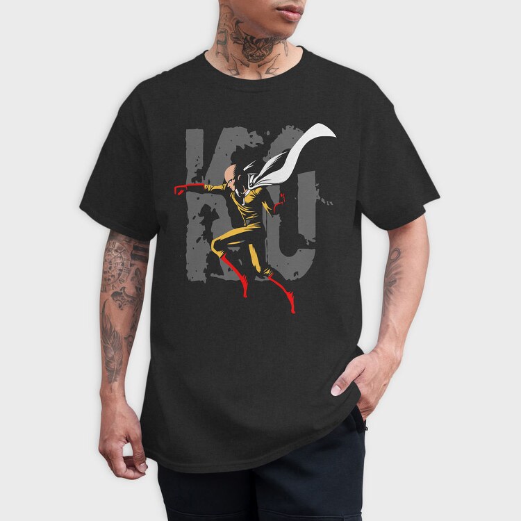 Kung Fu Panda, Tricou Barbati (Unisex)