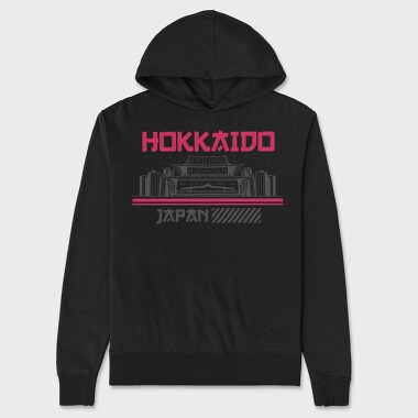 Hokkaido, Hanorac Oversize Barbati (Unisex)