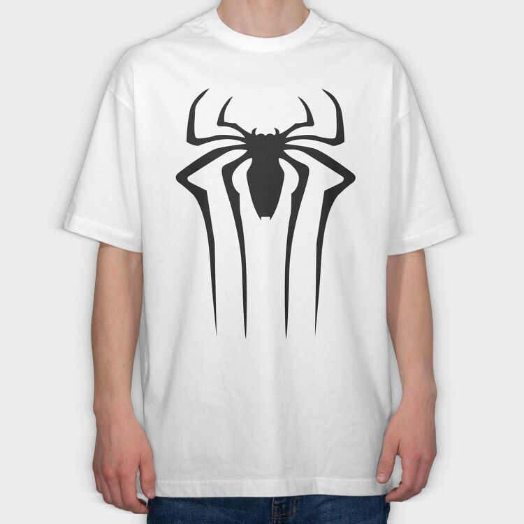 Spider Venom Emblem, Tricou Oversize Barbati (Unisex)