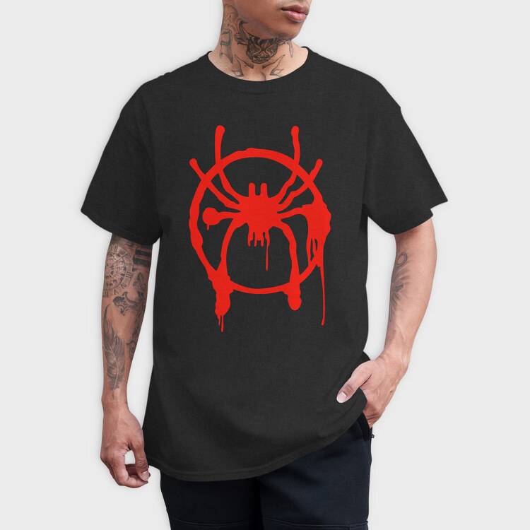 Spider Venom Grin, Tricou Barbati (Unisex)