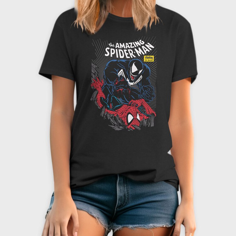 Spider Venom Return, Tricou Barbati (Unisex)