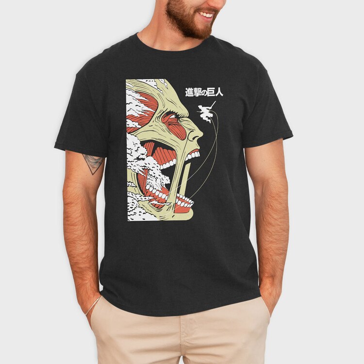 Attack on Titan 51, Tricou Barbati (Unisex)