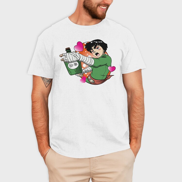 Drunken Fist, Tricou Barbati (Unisex)