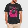 Pink Camera Fun, Tricou Barbati (Unisex)