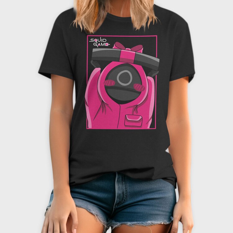Pink Camera Fun, Tricou Barbati (Unisex)