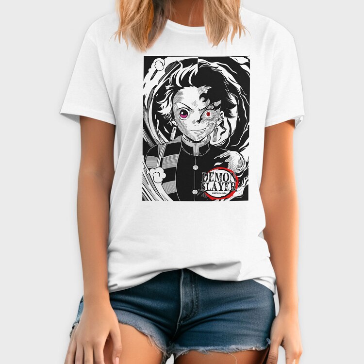 Demon Slayer 9, Tricou Barbati (Unisex)