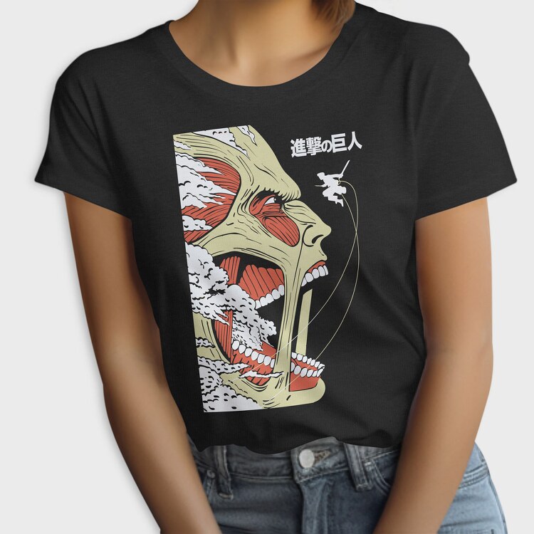 Attack on Titan 51, Tricou Femei
