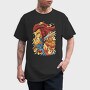 Flame Warrior, Tricou Barbati (Unisex)