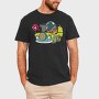 Spiderman Surf Van, Tricou Barbati (Unisex)