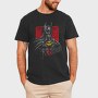 Batman Blood Batman, Tricou Barbati (Unisex)