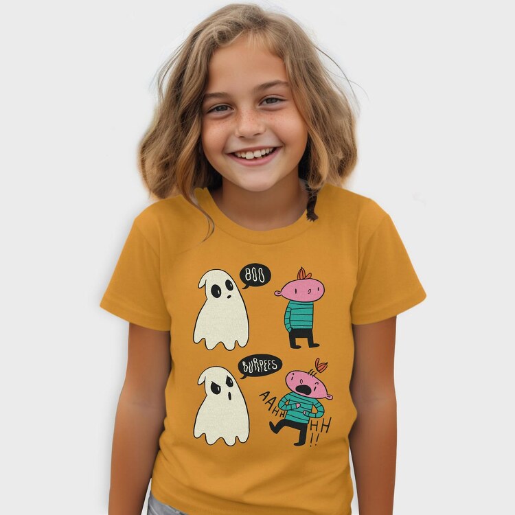 Boo Burpees, Tricou Copii